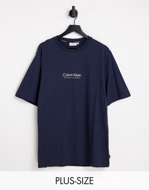 calvin klein big and tall t shirt