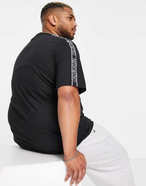 calvin klein big and tall t shirt