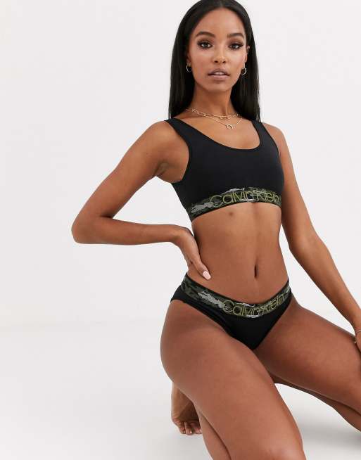 Calvin Klein – Set in Grundschwarz, 3 von 3