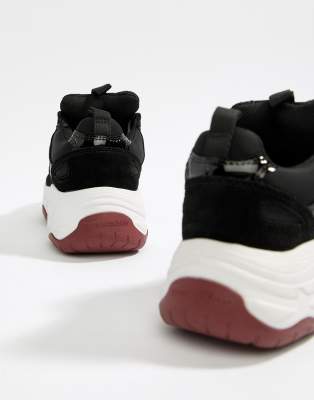 asos calvin klein trainers