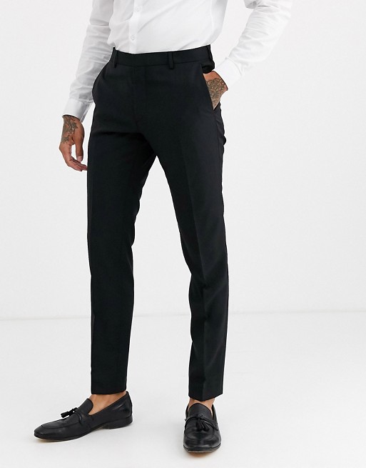 Calvin Klein black suit trouser | ASOS
