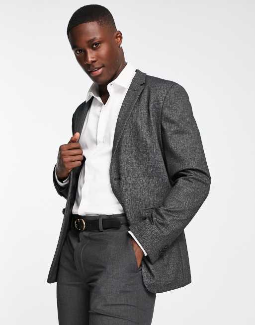 Calvin klein on sale grey blazer