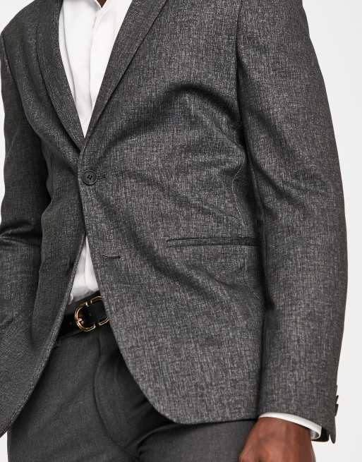 Calvin klein shop grey blazer