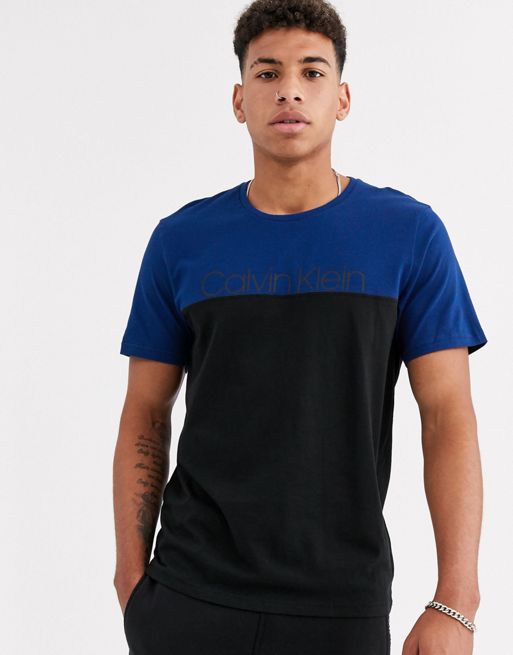 Calvin Klein block lounge t-shirt | ASOS