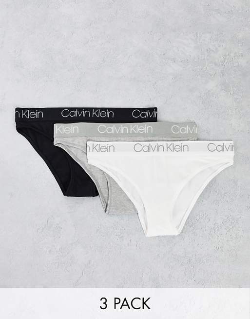 3 Pack High Leg Briefs 3 Pack High Leg Briefs