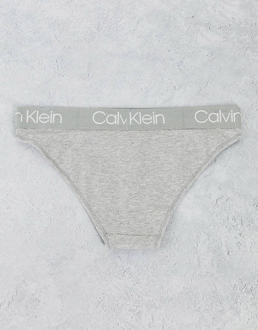 Calvin Klein Body Cotton 3 pack high leg tanga brief | ASOS