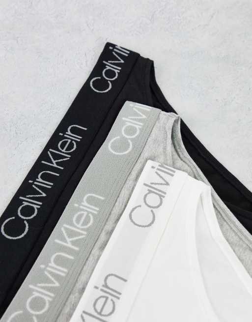 Tanga echancré calvin online klein