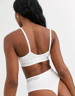 calvin klein high rise thong