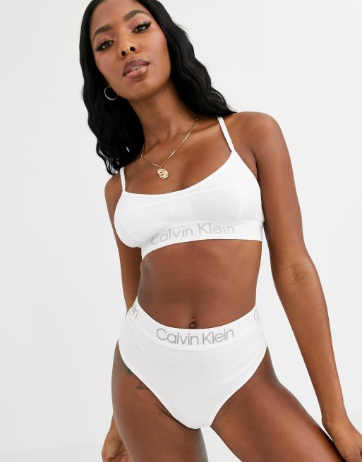 3 Pack High Waisted Thongs - Body Calvin Klein®