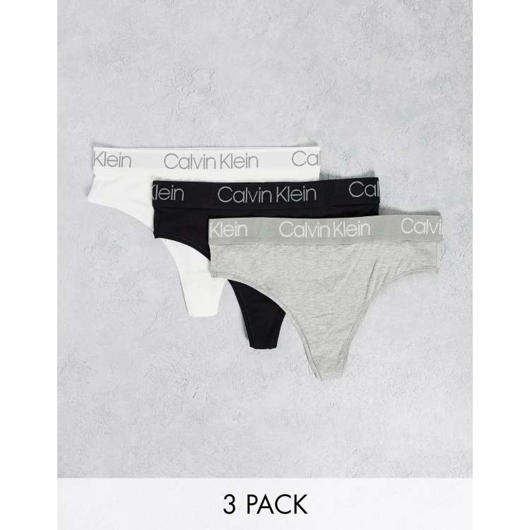 Descubrir 60+ imagen calvin klein thong thick band