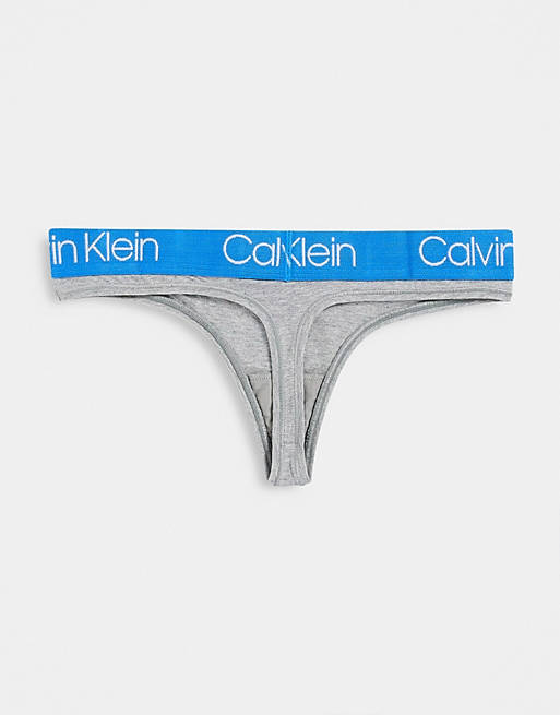 Calvin Klein Donna Abbigliamento Intimo Mutande Perizomi Tanga Form to Body 