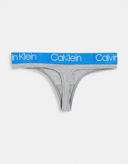 Calvin Klein Body Cotton thong pack in multi colours ASOS