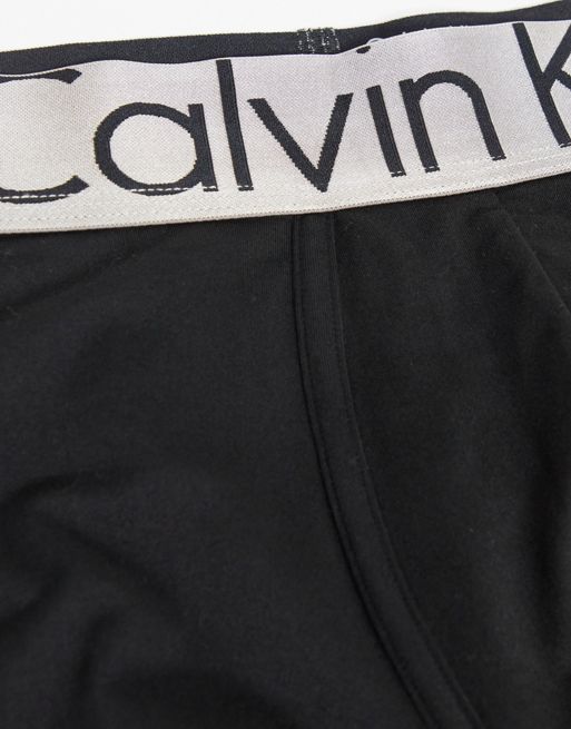 Calvin Klein 3 Pack Boxer Shorts Woven Boxers - BodywearStore