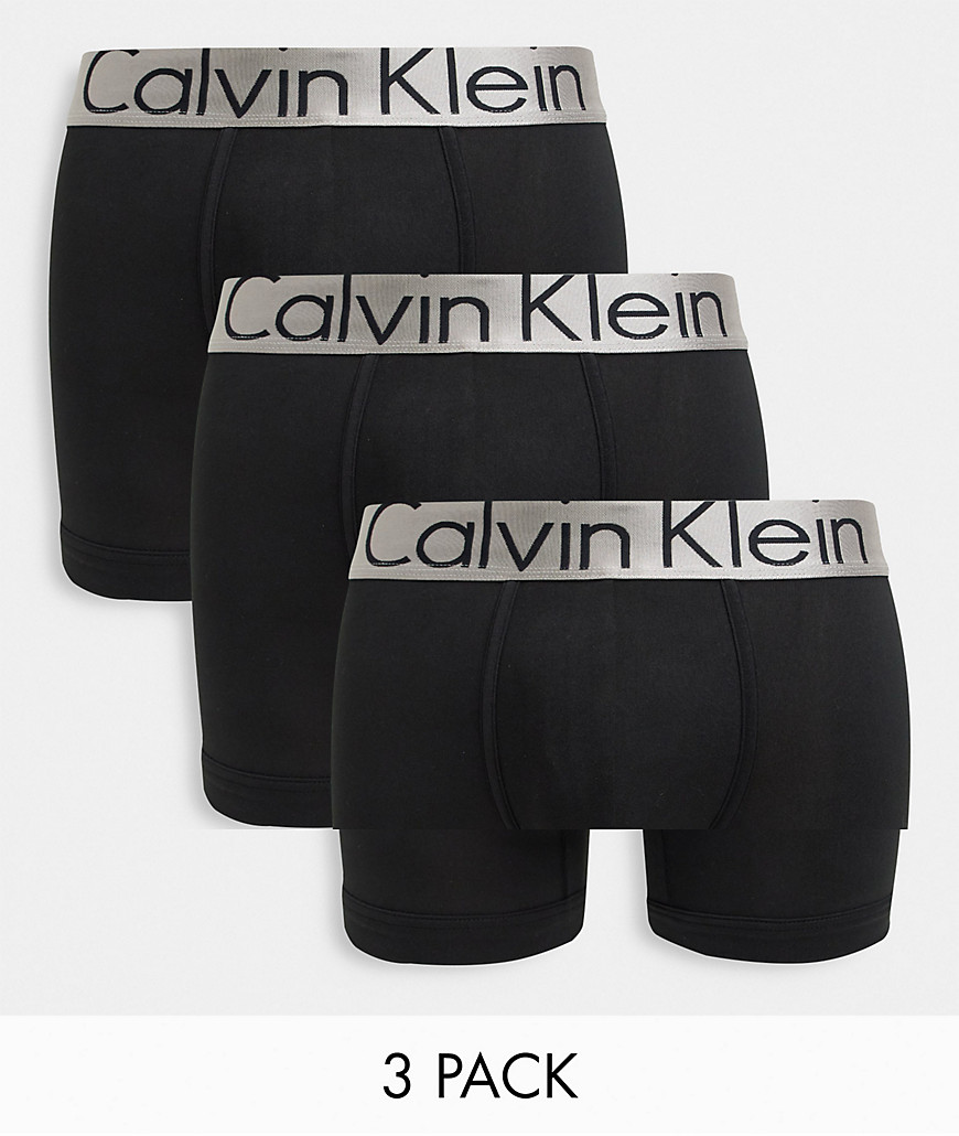 Calvin Klein Bodywear - Pakke med 3 sorte boksershorts