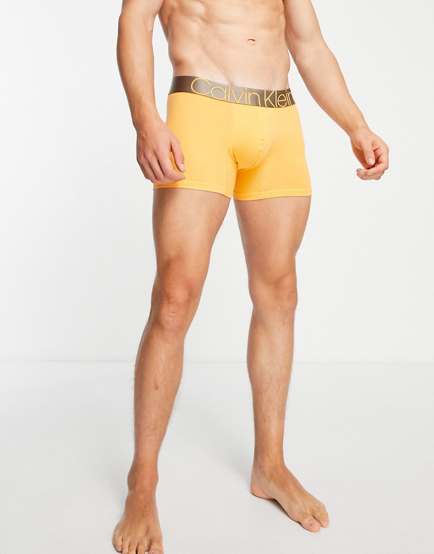 Calvin Klein - Boksershorts med stretch i gul