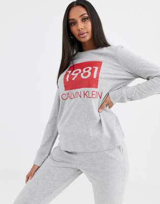 calvin klein jogger set