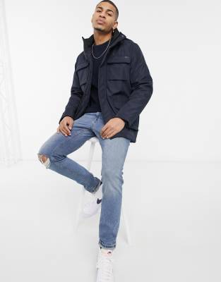 calvin klein men's bonded jacket