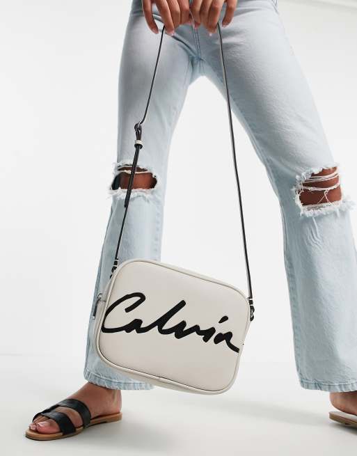 Calvin klein borsa sale a tracolla