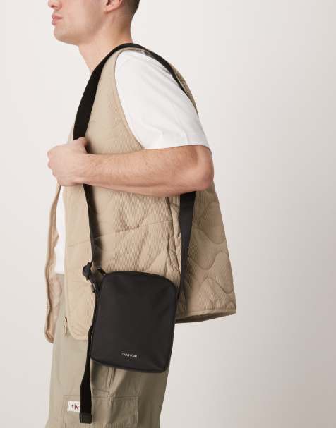 Calvin Klein - Borsello stile reporter nero - view 1