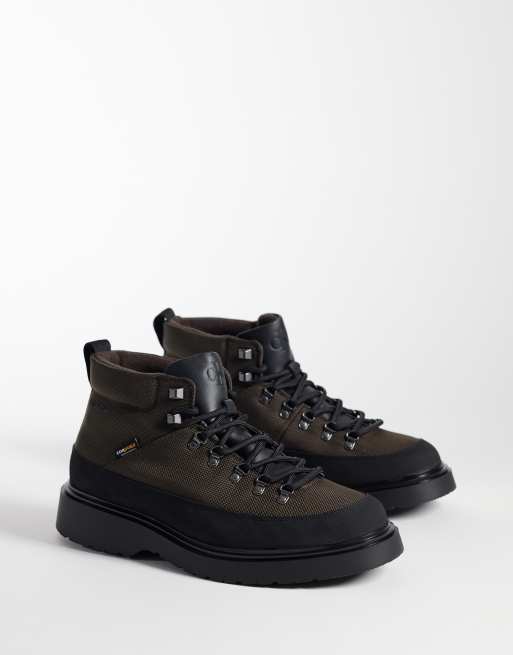 Calvin Klein bota de senderismo marrón, 2 de 4