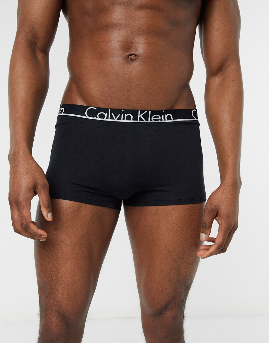 Calvin Klein - Boxer aderenti neri-Nero