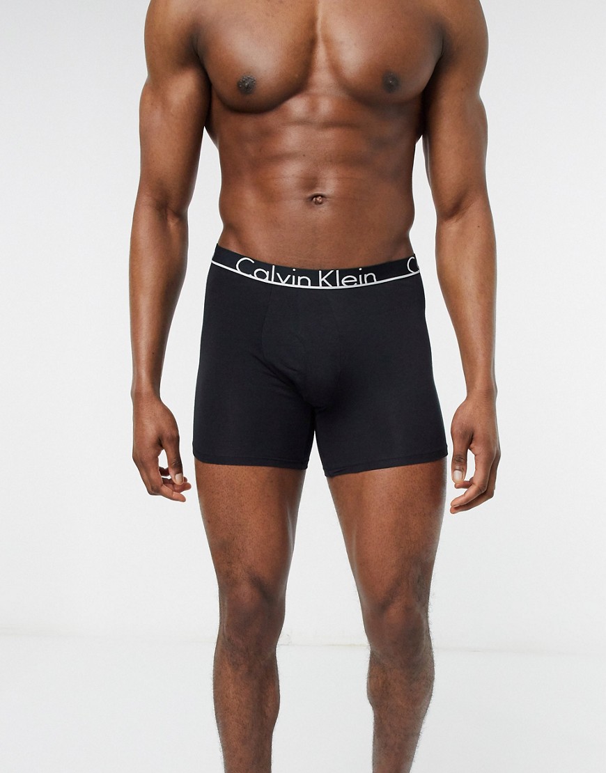 Calvin Klein boxer brief in black