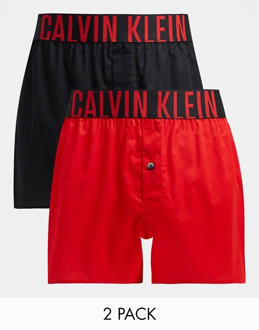 Calvin Klein boxer brief in red