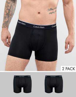 Calvin Klein boxer brief trunks 2 pack pro air