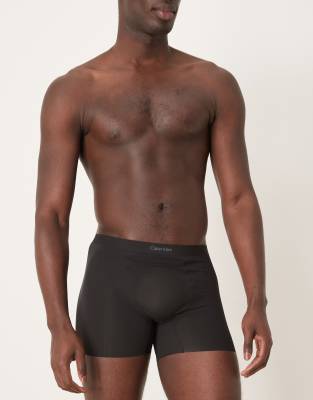 Calvin Klein - Boxer invisible sans coutures - Noir