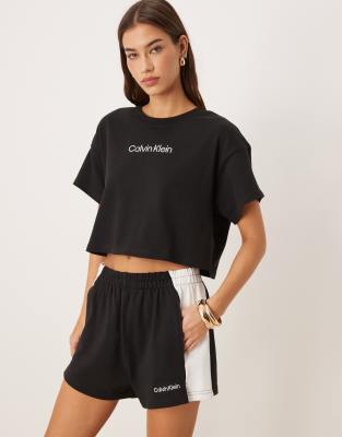 Calvin Klein - Boyshorts in Schwarz mit Logo