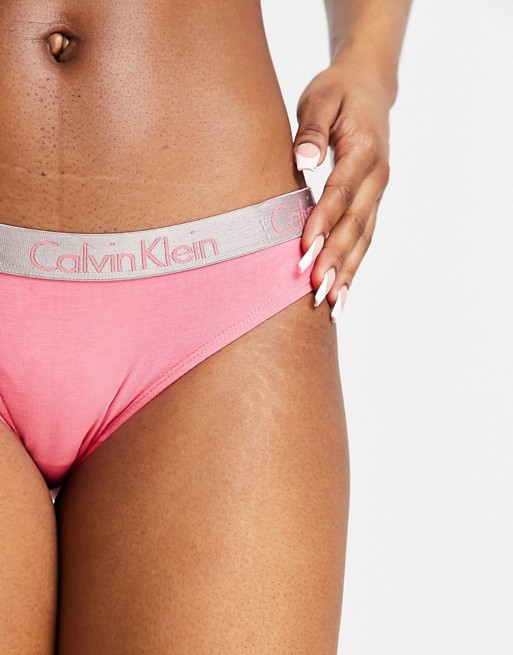 Calvin Klein brief in pink