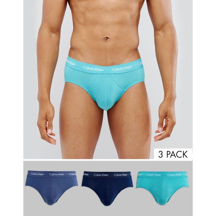 Calvin Klein Men's Underwear 3 Boxer Briefs + 3 Hip Briefs Size XL