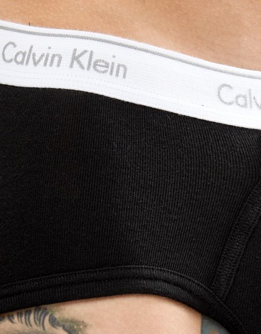 Calvin Klein briefs cotton classic 3 pack in black