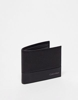 Calvin Klein wallet in black - ASOS Price Checker