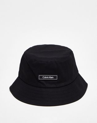 Calvin Klein bucket hat in black