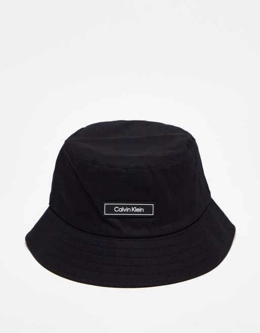 Calvin Klein bucket hat in black | ASOS