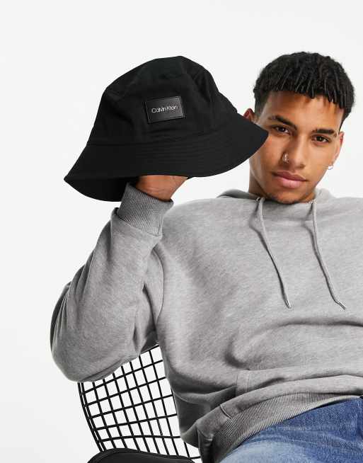 Calvin Klein bucket hat in black | ASOS