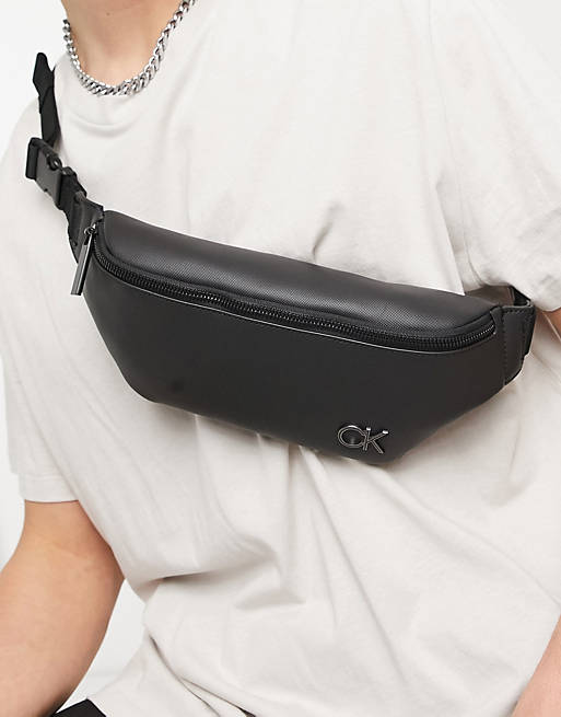 Calvin Klein bum bag in black | ASOS