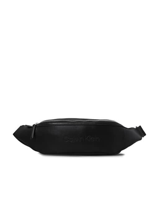 Calvin Klein Bum Bag in CK Black ASOS