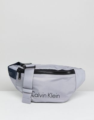 black calvin klein bum bag