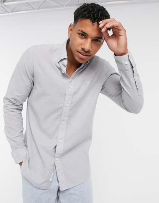 Calvin klein button outlet down