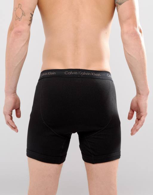 Calvin klein 2 outlet button fly boxer briefs