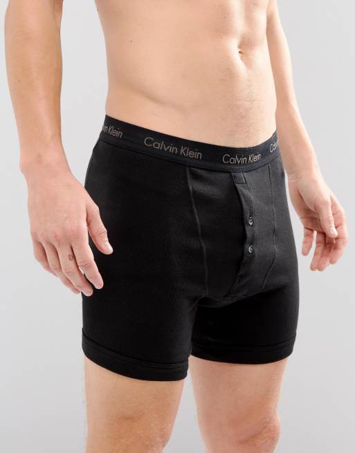 Calvin klein men's shop underwear button fly