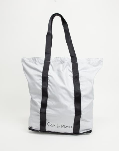 Calvin Klein - Cabas métallisé repliable - view 1