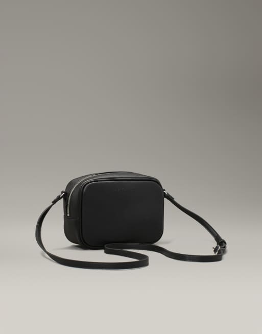 Calvin Klein - Camera bag nera con logo, 4 di 4