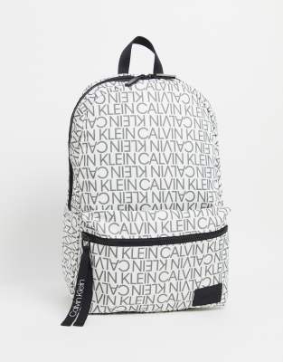 Calvin klein cheap backpack school