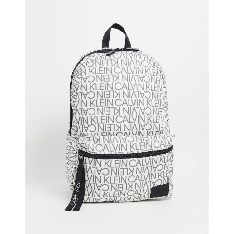 Calvin klein cheap backpack for school