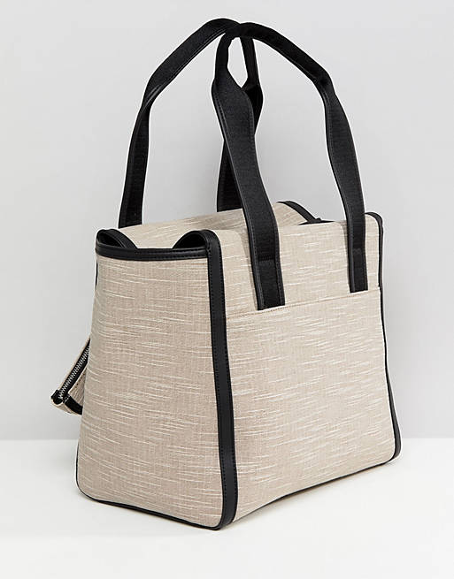 Calvin Klein Canvas Tote Bag | ASOS