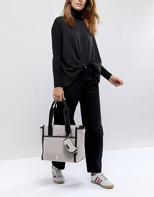 Calvin Klein Canvas Tote Bag | ASOS