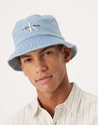 Initlove Cappello A Secchiello In Denim Di Cotone Lavato – Unisex, Ripiegabile, Con Cinghia Regolabile, Protezione Solare